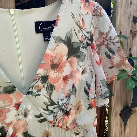 Cutest midi flower dress - Picture 3 of 3